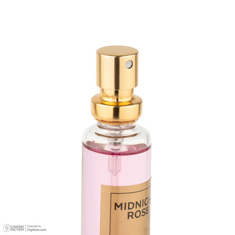 عطر جیبی زنانه صندل مدل MIDNIGHT ROSE ب حجم 25 میلیلیتر