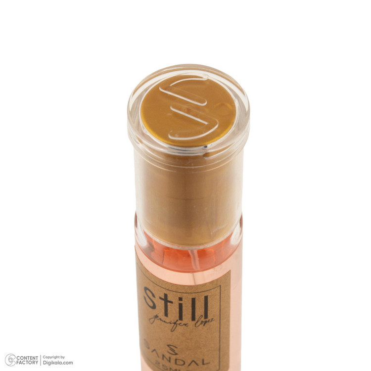 عطر جیبی زنانه صندل مدل Still ب حجم 25 میلیلیتر