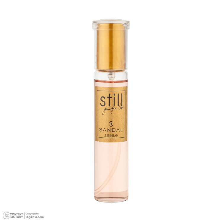 عطر جیبی زنانه صندل مدل Still ب حجم 25 میلیلیتر