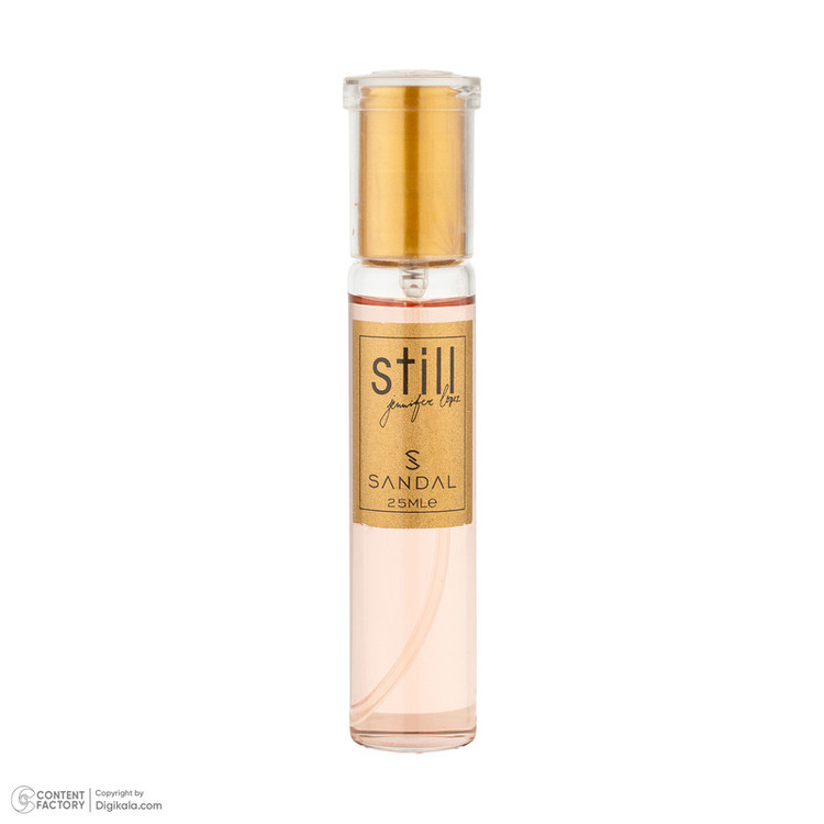 عطر جیبی زنانه صندل مدل Still ب حجم 25 میلیلیتر