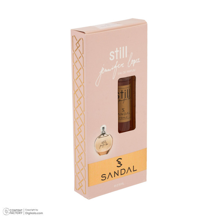 عطر جیبی زنانه صندل مدل Still ب حجم 25 میلیلیتر