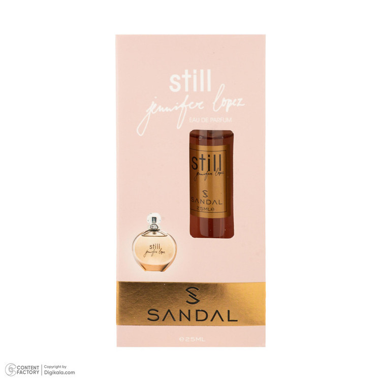 عطر جیبی زنانه صندل مدل Still ب حجم 25 میلیلیتر