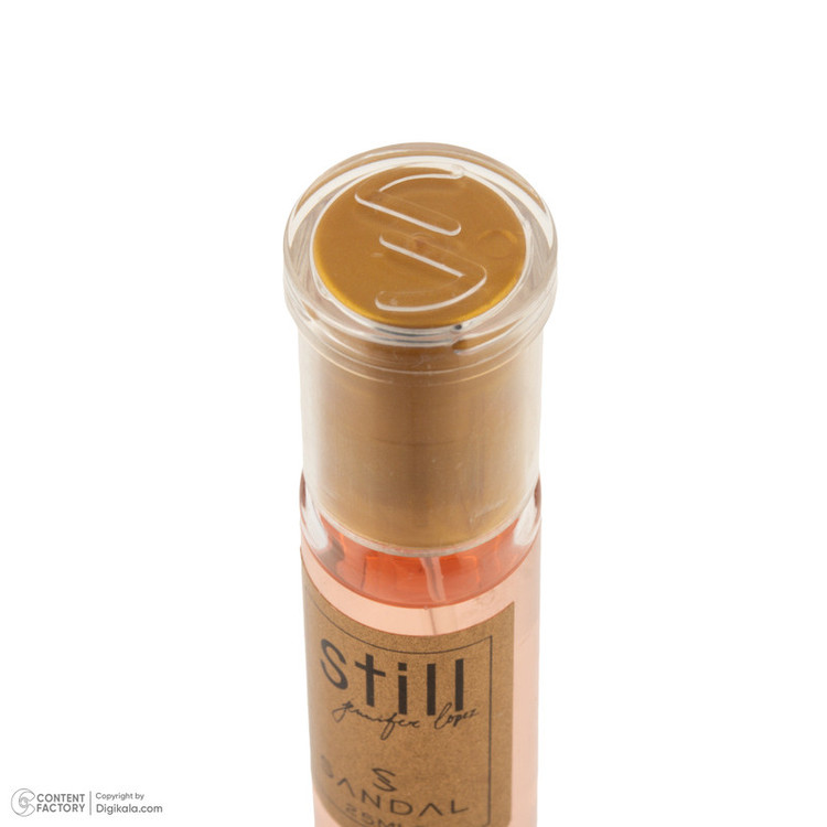 عطر جیبی زنانه صندل مدل Still ب حجم 25 میلیلیتر