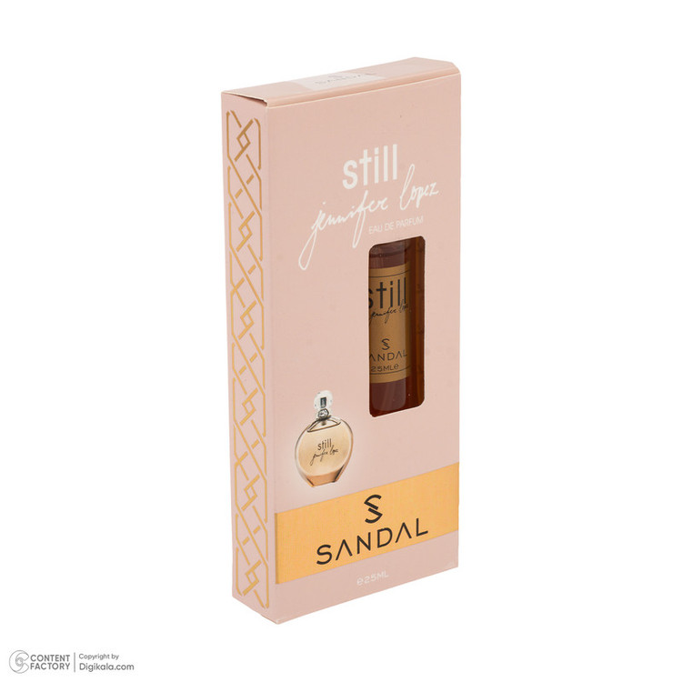 عطر جیبی زنانه صندل مدل Still ب حجم 25 میلیلیتر