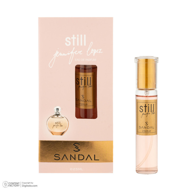 عطر جیبی زنانه صندل مدل Still ب حجم 25 میلیلیتر