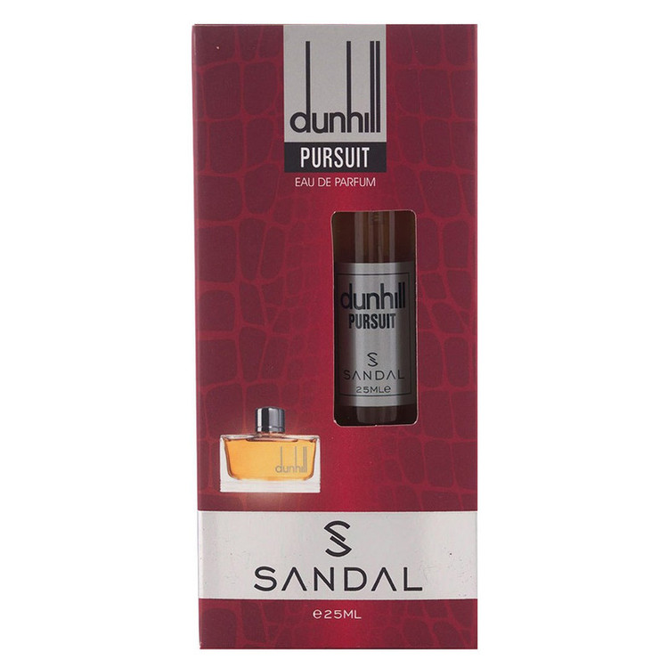 عطر جیبی مردانه صندل مدل DUNHILL PURSUIT حجم 25 میلی لیتر