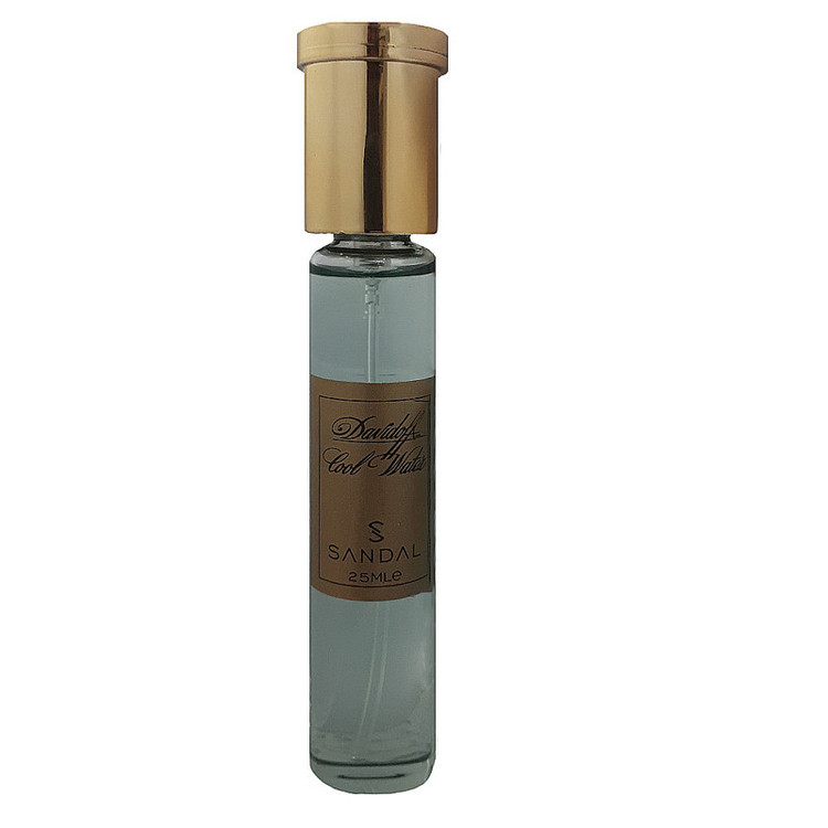 عطر جیبی صندل مدل DAVIDOFF COOL WATER حجم 25 میلی لیتر