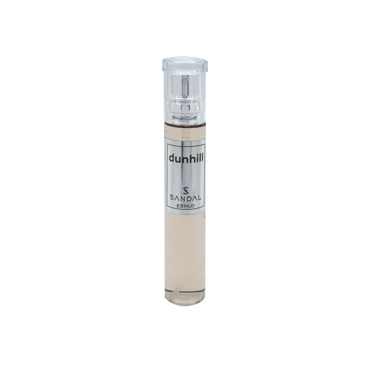 عطر جیبی مردانه صندل مدل dunhill حجم 25 میلی لیتر
