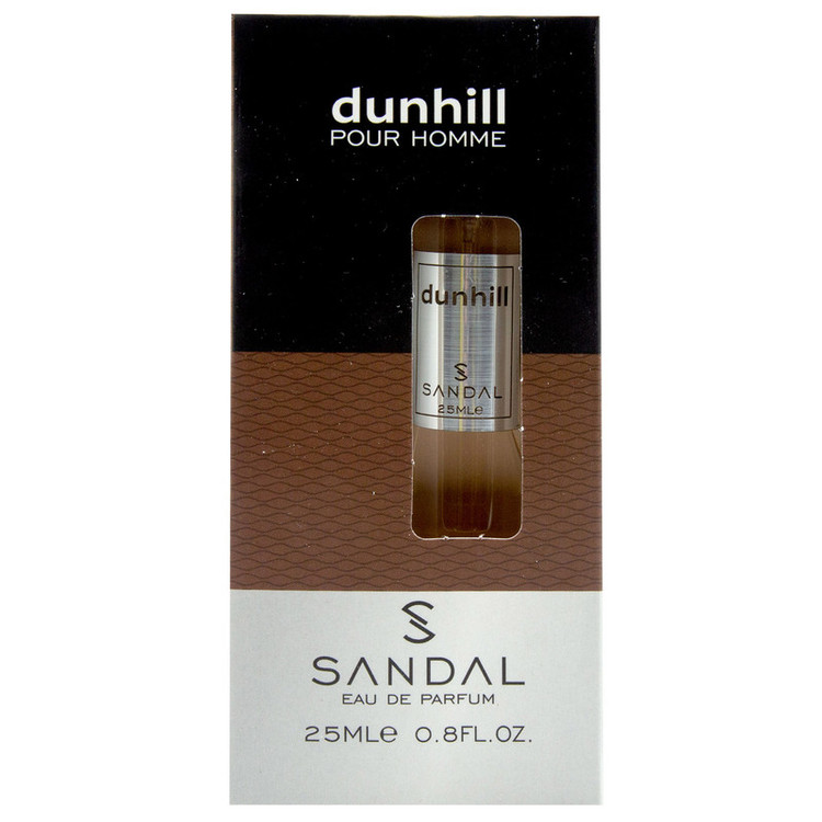 عطر جیبی مردانه صندل مدل dunhill حجم 25 میلی لیتر