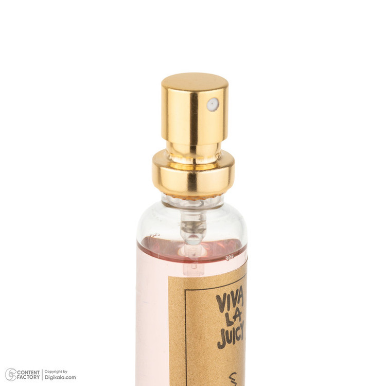 عطر جیبی زنانه صندل مدل VIVALA JUICY با رایحه شیرین، خوراکی، طبیعت، گلی حجم 25 میلیلیتر