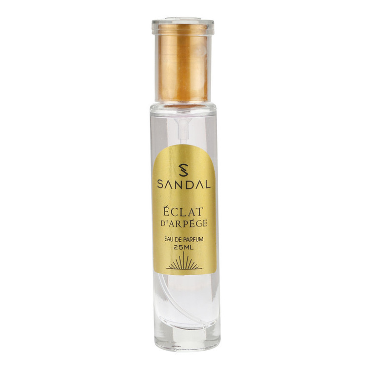 عطر جیبی زنانه صندل مدل Eclat با رایحه گرم حجم 25 میلیلیتر