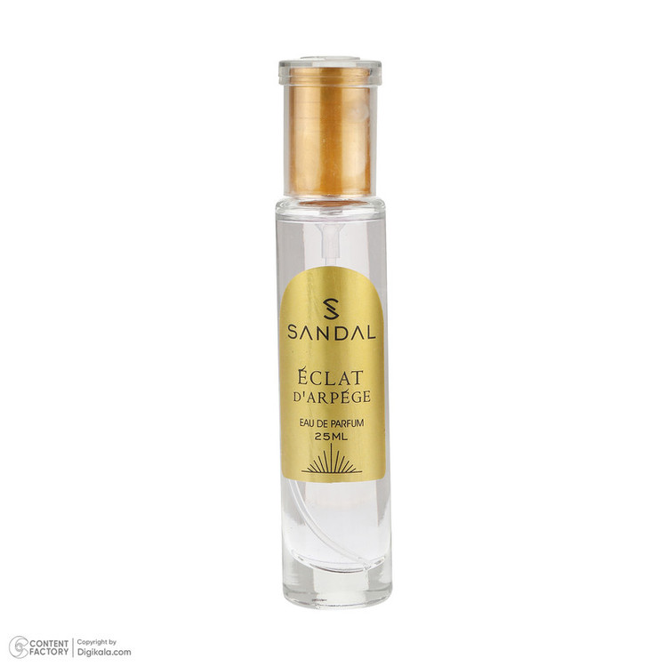 عطر جیبی زنانه صندل مدل Eclat با رایحه گرم حجم 25 میلیلیتر