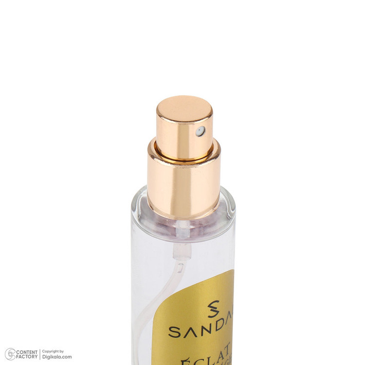 عطر جیبی زنانه صندل مدل Eclat با رایحه گرم حجم 25 میلیلیتر