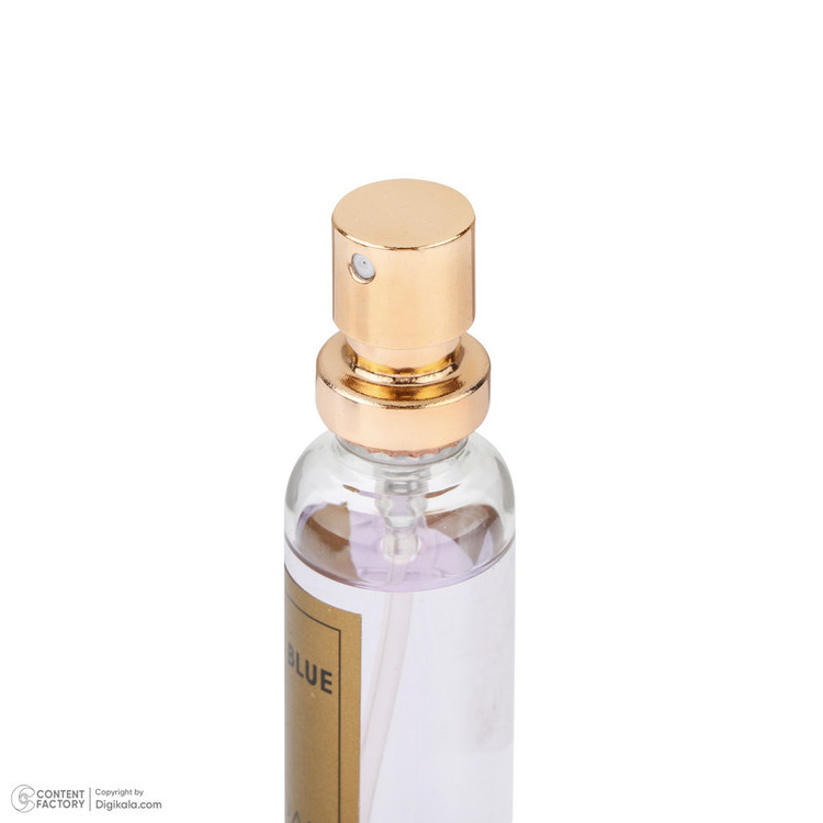 عطر جیبی زنانه صندل مدل Dylan blue با رایحه خنک حجم 25 میلیلیتر