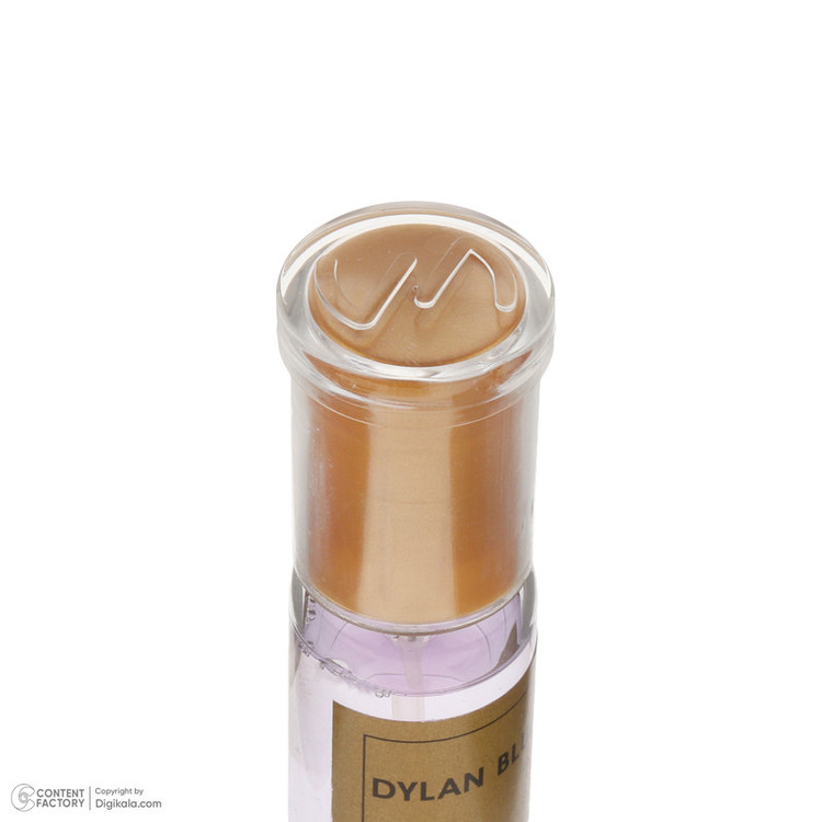 عطر جیبی زنانه صندل مدل Dylan blue با رایحه خنک حجم 25 میلیلیتر