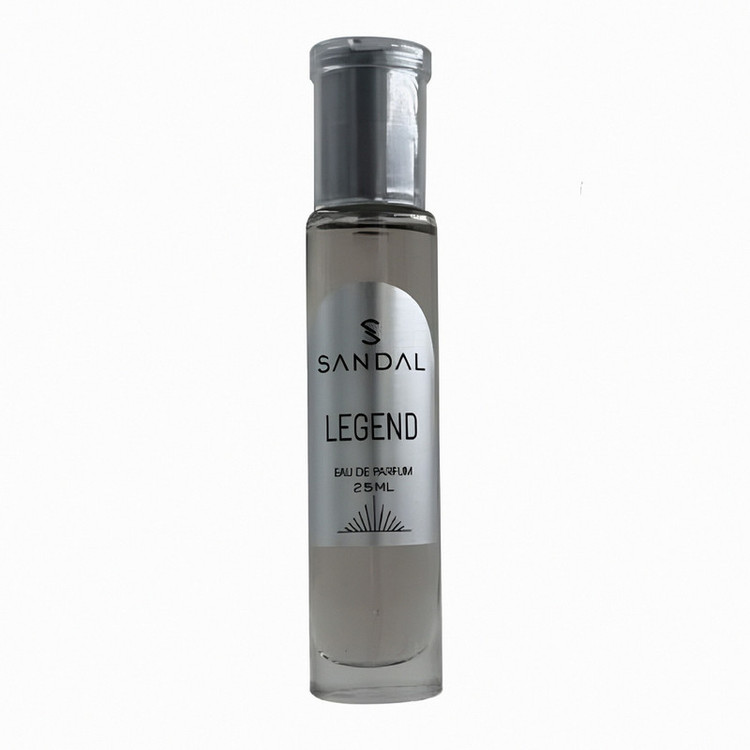عطر جیبی مردانه صندل مدل لجند مون بلان حجم ۲۵ میلیلیتر