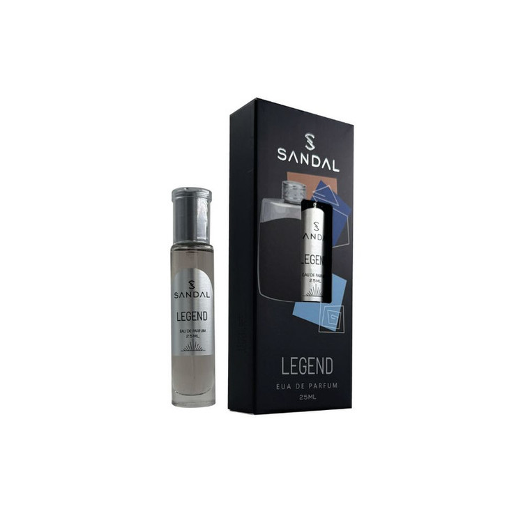 عطر جیبی مردانه صندل مدل لجند مون بلان حجم ۲۵ میلیلیتر