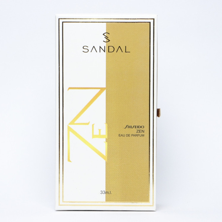 عطر جیبی صندل مدل zen حجم 33 میلی لیتر