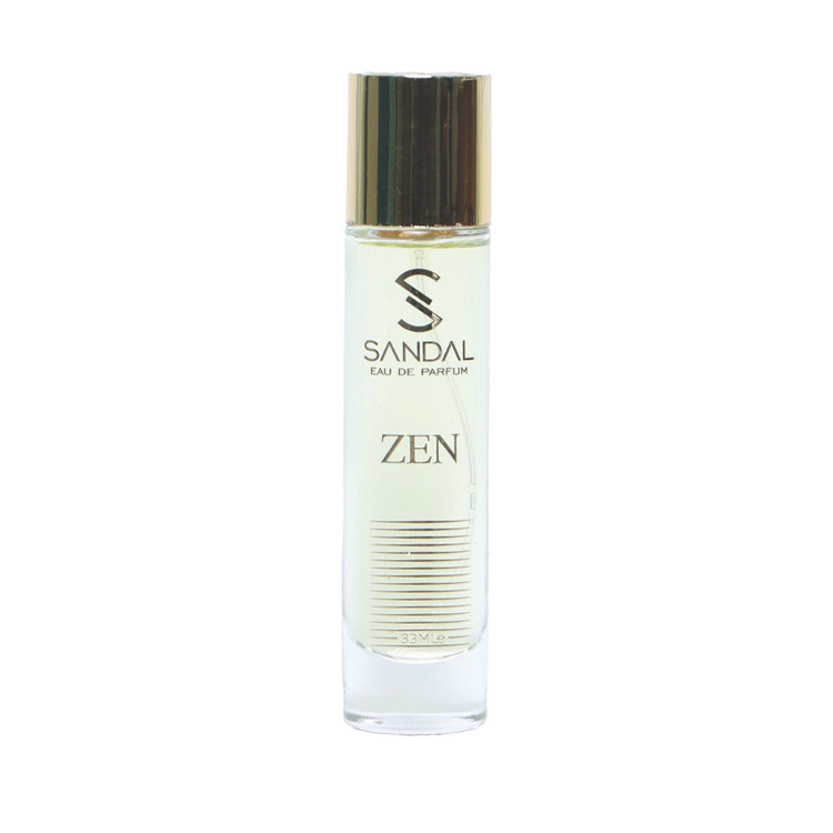 عطر جیبی صندل مدل zen حجم 33 میلی لیتر