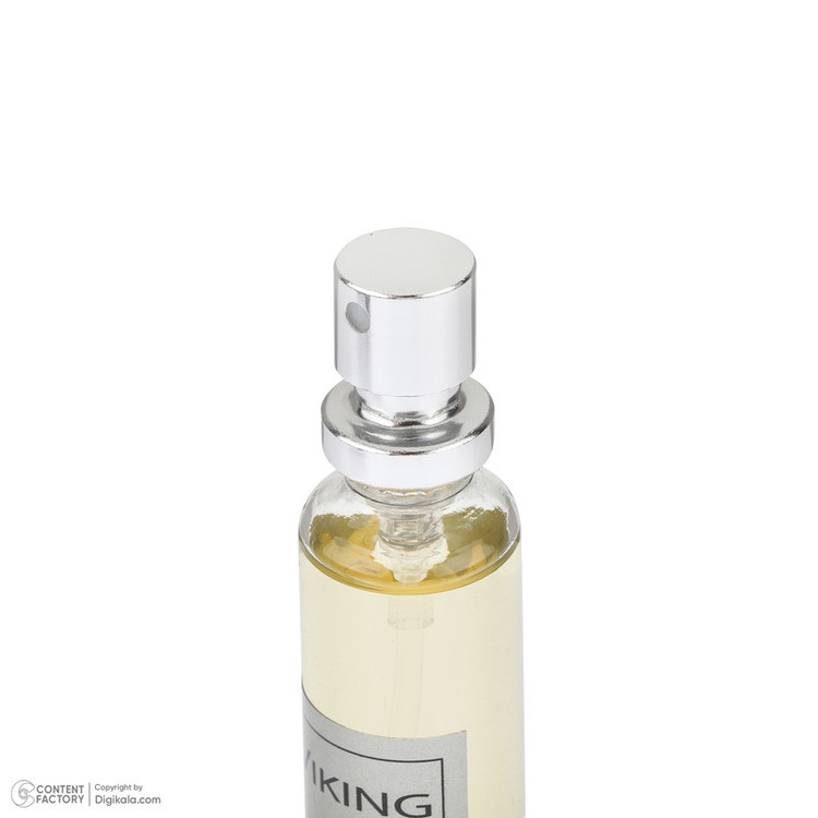 عطر جیبی مردانه صندل مدل viking با رایحه تند حجم 25 میلیلیتر