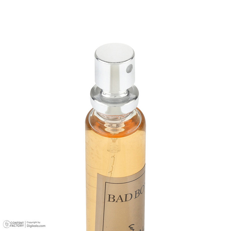 عطر جیبی مردانه صندل مدل Bad boy با رایحه خنک حجم 25 میلیلیتر