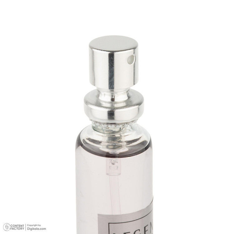عطر جیبی مردانه صندل مدل LEGEND SPIRIT با رایحه شیرین، تند حجم 25 میلیلیتر