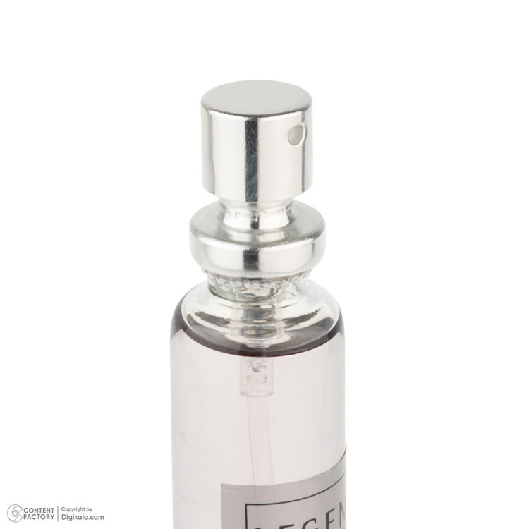 عطر جیبی مردانه صندل مدل LEGEND SPIRIT با رایحه شیرین، تند حجم 25 میلیلیتر