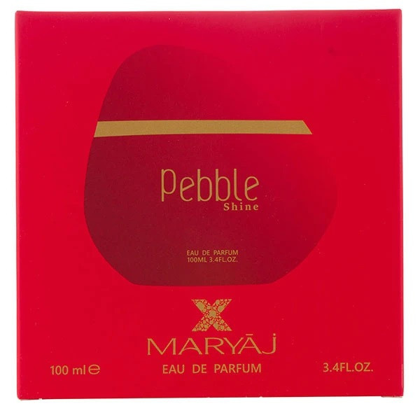 ست ادو پرفیوم مردانه ماریاژ مدل pebble style با رایحه تلخ حجم 100 میلی لیتر و ادوپرفیوم زنانه ماریاژ مدل Pebble Shine با رایحه شیرین حجم 100 میلیلیتر
