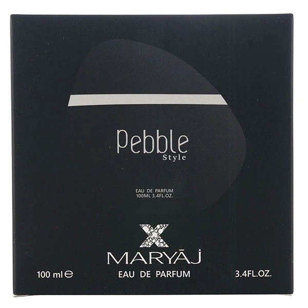 ست ادو پرفیوم مردانه ماریاژ مدل pebble style با رایحه تلخ حجم 100 میلی لیتر و ادوپرفیوم زنانه ماریاژ مدل Pebble Shine با رایحه شیرین حجم 100 میلیلیتر