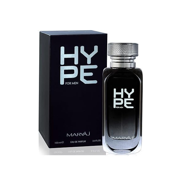 ست ادو پرفیوم مردانه ماریاژ مدل Hype با رایحه سرد و تلخ حجم 100 میلی لیتر همراه با ادو پرفیوم مردانه ماریاژ مدل EBONY با رایحه گرم و شیرین حجم 100 میلی لیتر