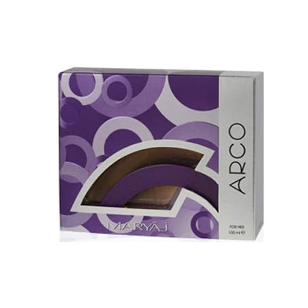 ست ادو پرفیوم زنانه ماریاژ مدل Arco با رایحه شیرین حجم 100 میلی لیتر و ادو پرفیوم مردانه ماریاژ مدل Daynamic با رایجه تلخ حجم 100 میلی لیتر