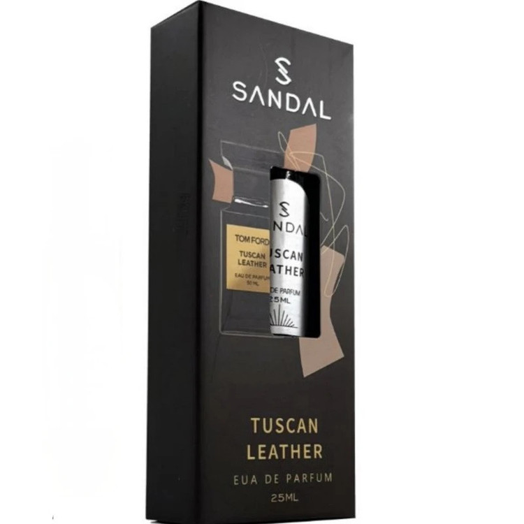 ست عطر جیبی مردانه صندل مدل توسکان لدر-آیریش لدر-مفیستو-اینترلود با رایحه تلخ حجم 25 میلیلیتر مجموغه 4 عددی