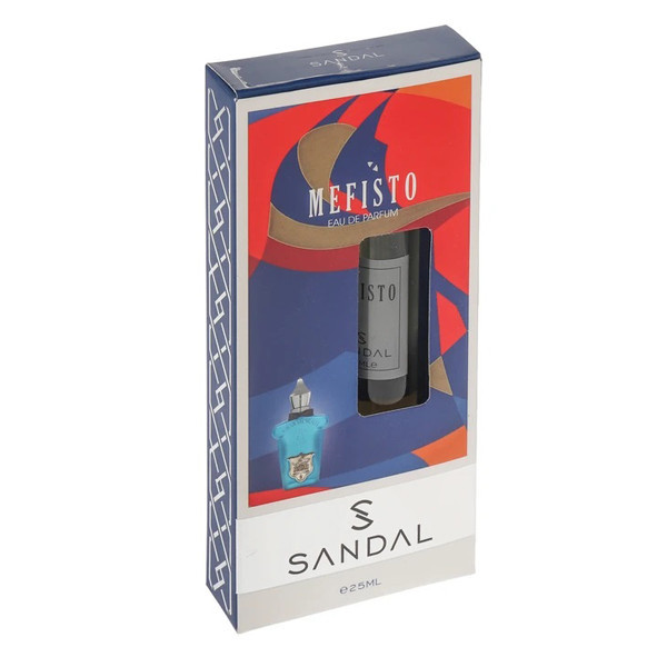 ست عطر جیبی مردانه صندل مدل توسکان لدر-آیریش لدر-مفیستو-اینترلود با رایحه تلخ حجم 25 میلیلیتر مجموغه 4 عددی