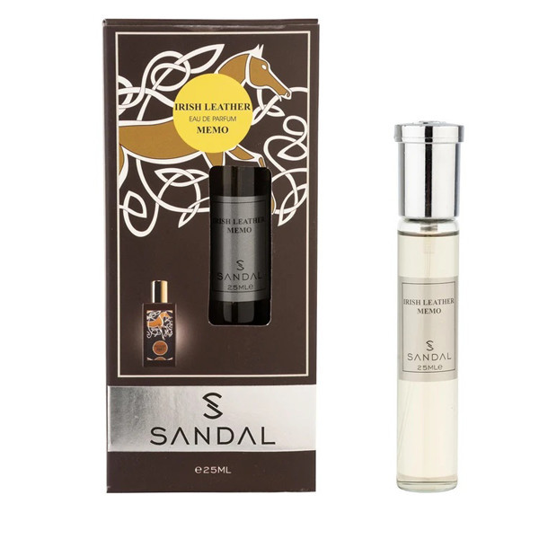 ست عطر جیبی مردانه صندل مدل توسکان لدر-آیریش لدر-مفیستو-اینترلود با رایحه تلخ حجم 25 میلیلیتر مجموغه 4 عددی
