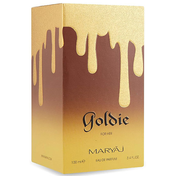 ادوپرفیوم زنانه ماریاژ مدل atraccion gold با رایحه شیرین حجم 100 میلیلیتر و عطر جیبی زنانه صندل مدل گود گرل با ایحه شیرین حجم 25 میلی لیتر