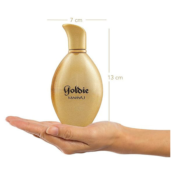 ادوپرفیوم زنانه ماریاژ مدل atraccion gold با رایحه شیرین حجم 100 میلیلیتر و عطر جیبی زنانه صندل مدل گود گرل با ایحه شیرین حجم 25 میلی لیتر