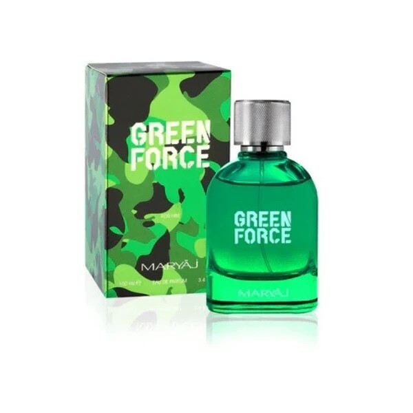 ست ادو پرفیوم مردانه ماریاژ مدل Green Force با رایحه سرد حجم 100 میلی لیتر و ادوپرفیوم زنانه ماریاژ مدل ایوری با رایحه گرم حجم 100 میلیلیتر
