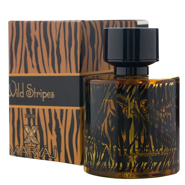 ست ادو پرفیوم مردانه ماریاژ مدل Wild Stripes بارایحه شیرین حجم 100 میلی لیتر و ادو پرفیوم زنانه ماریاژ مدل COSMO با رایحه شیرین حجم 100 میلی لیتر
