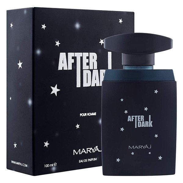 ست ادو پرفیوم مردانه ماریاژ مدل After Dark با رایحه تلخ حجم 100 میلی لیتر و ادوپرفیوم زنانه ماریاژ مدل Goldie با رایحه شیرین حجم 100 میلی لیتر