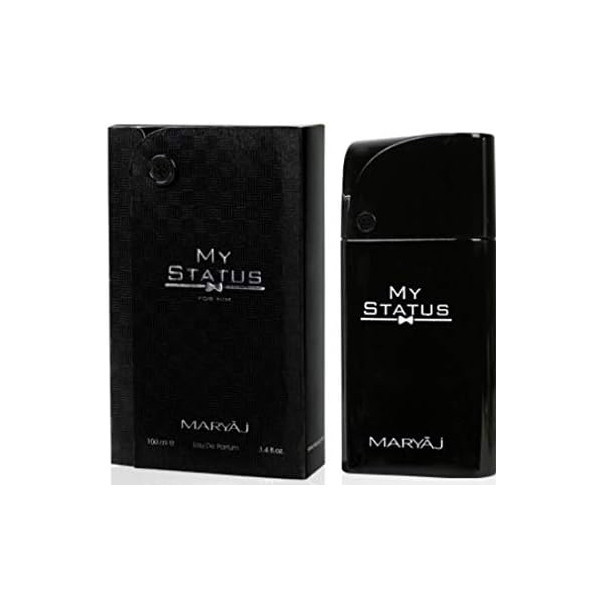 ست ادوپرفیوم مردانه ماریاژ مدل Ardent با رایحه تاخ حجم 100 میلی لیتر و ادو پرفیوم مردانه ماریاژ مدل My Status با رایحه شیرین حجم 100 میلی لیتر